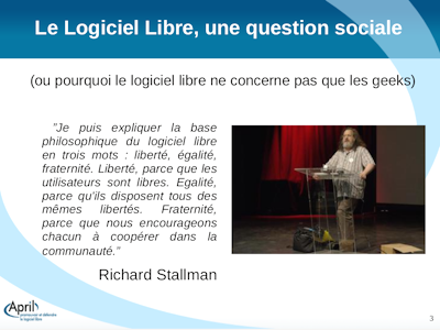 Qu'est-ce qu'un logiciel libre ?